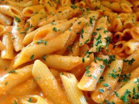 Penne alla vodka