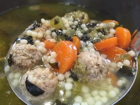 Italian wedding soup