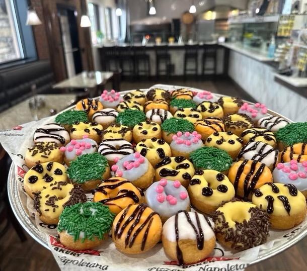 assorted mini donuts