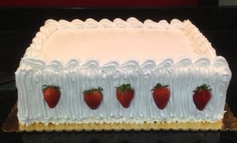 strawberry shortcake