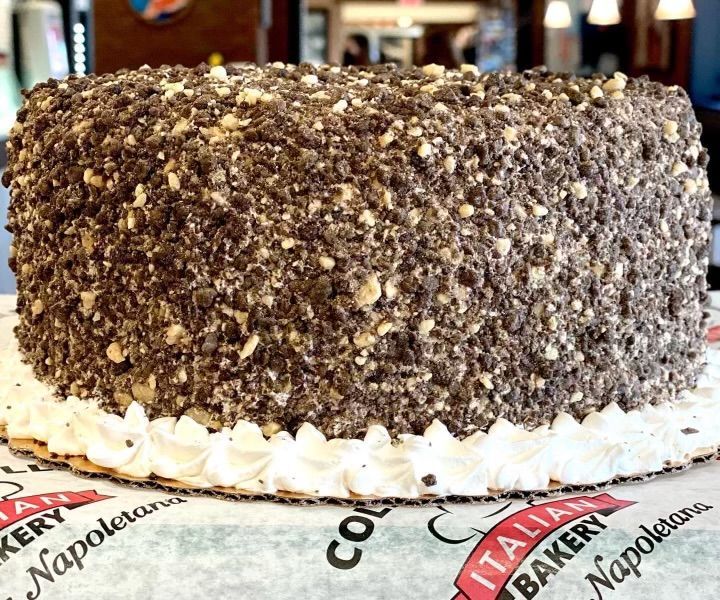 chocolate eclair cake