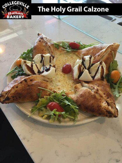 Holy Grail Calzone