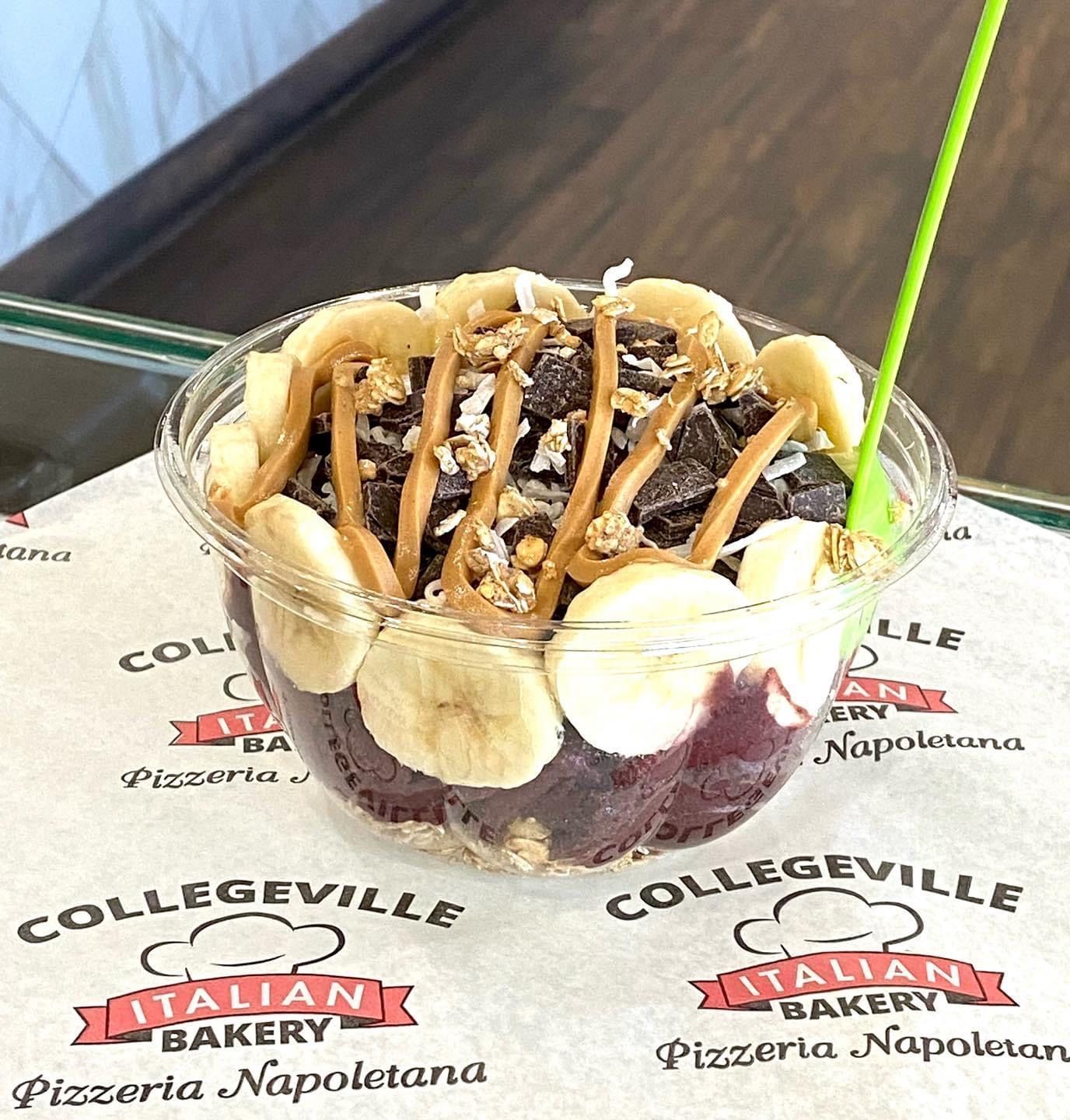 Chocolate Banana and Caramel