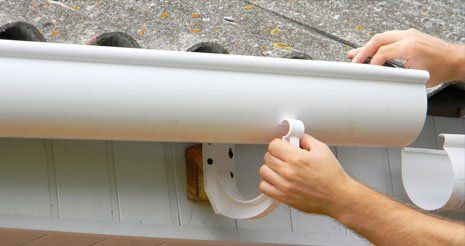 Installing gutter system