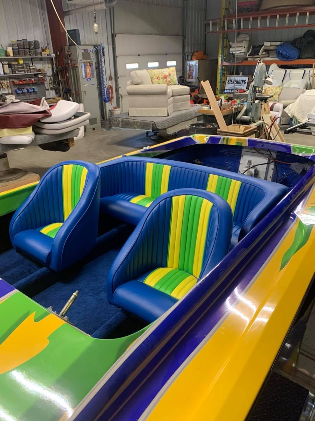 Runde Custom Upholstery