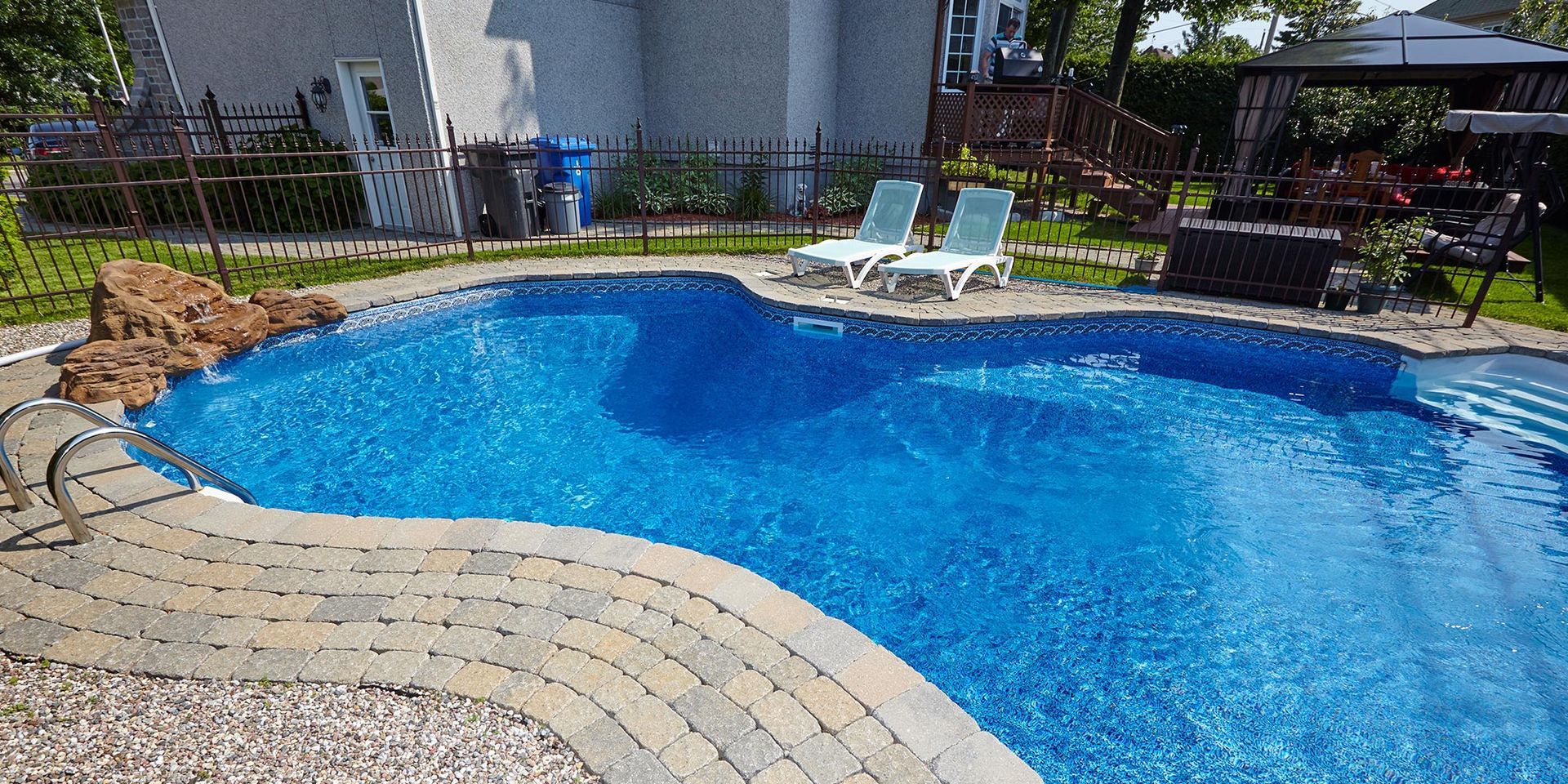 Contractor Key City Pool & Backyard Creations Dubuque IA