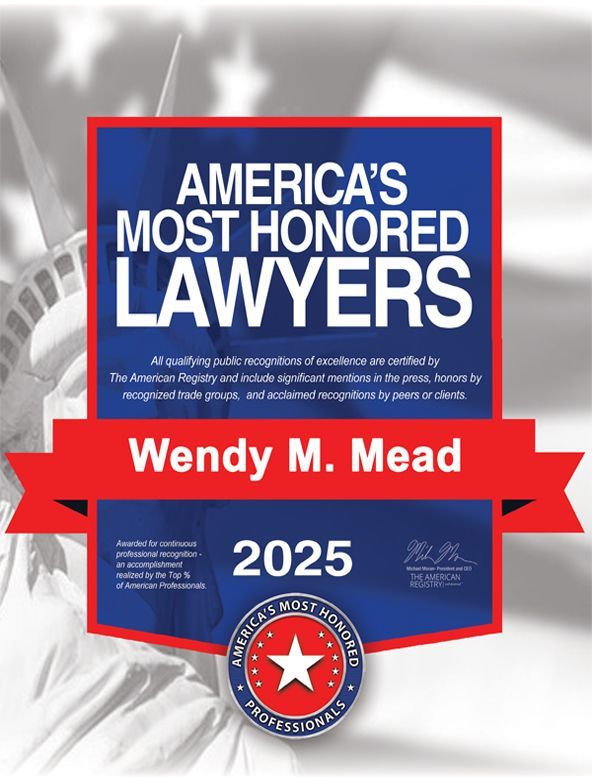 America's Most Honored Lawyer 2025 Badge