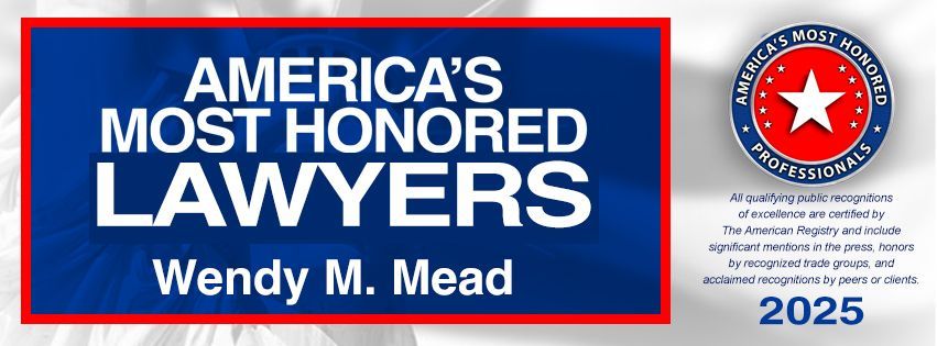 America's Most Honored Lawyer 2025 Banner