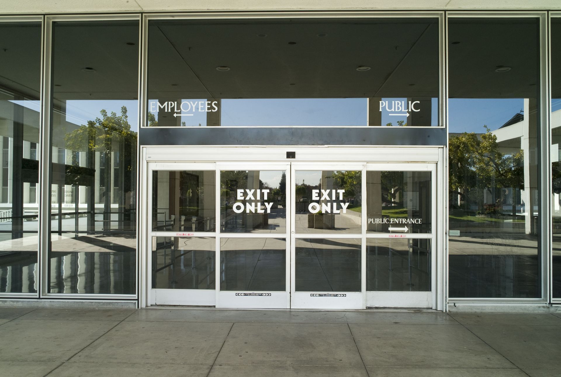 local automatic door repairs