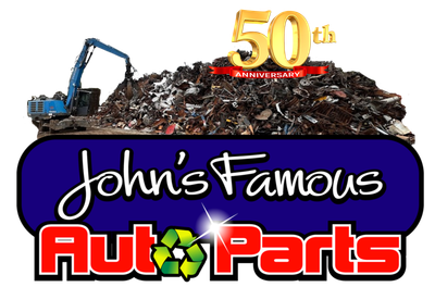 John's Famous Auto Parts & Metals - Logo