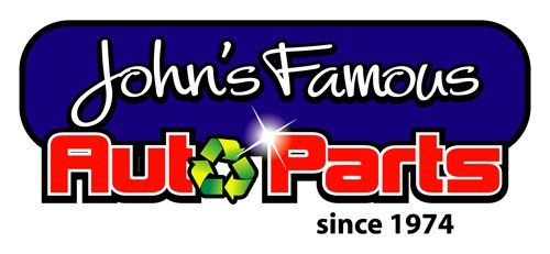 John's Famous Auto Parts & Metals - Logo