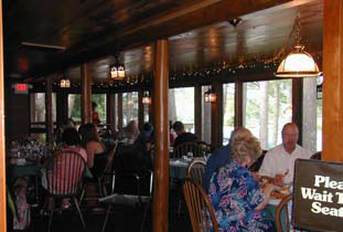 Peoples at the restaurant