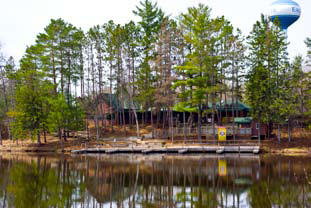 Restaurant water front