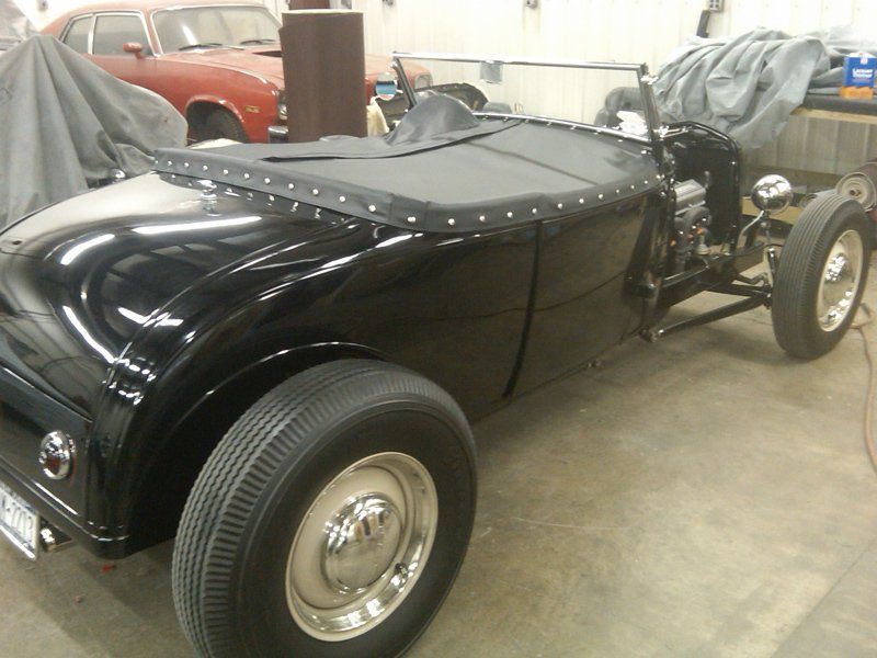 32 Ford Roadster