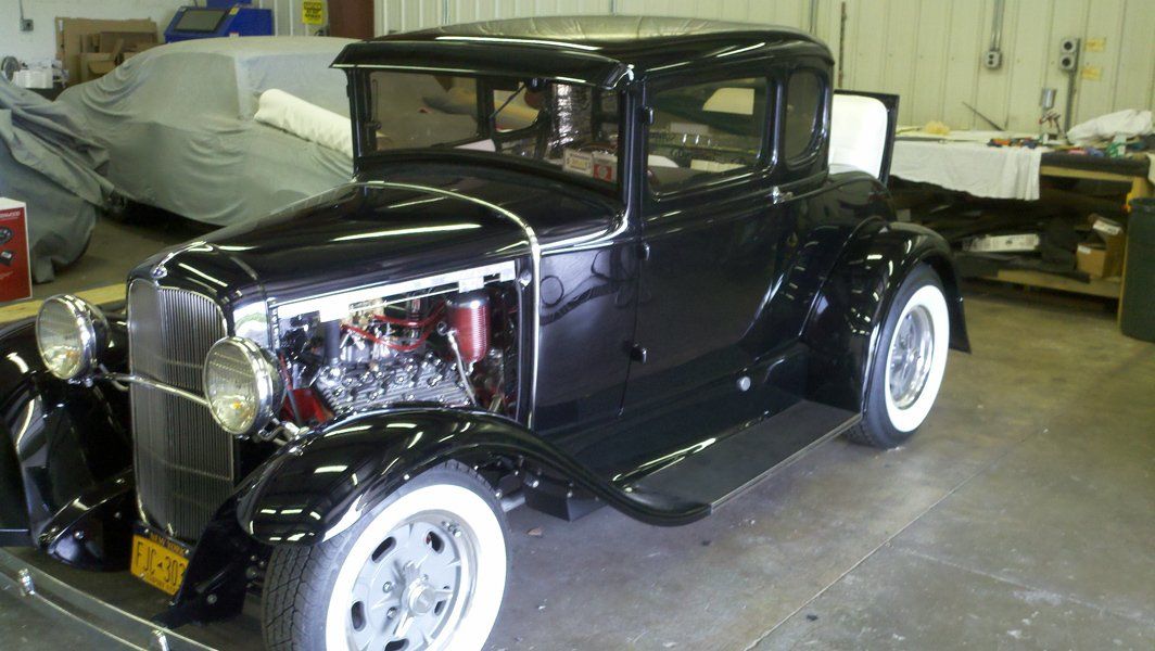 33 Ford 5 Window Coupe