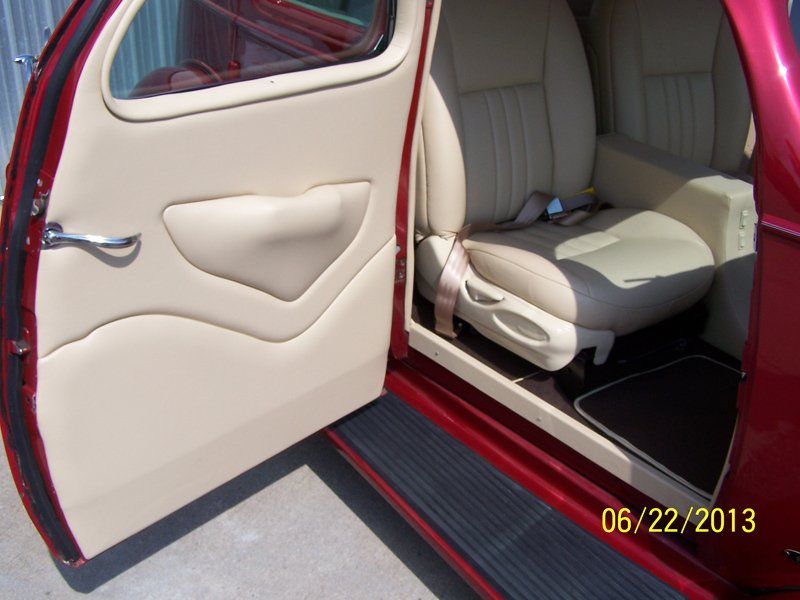 35 Chevy 4 Door Sedan