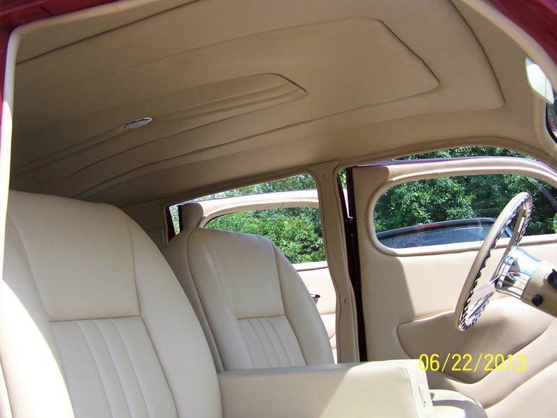 35 Chevy 4 Door Sedan