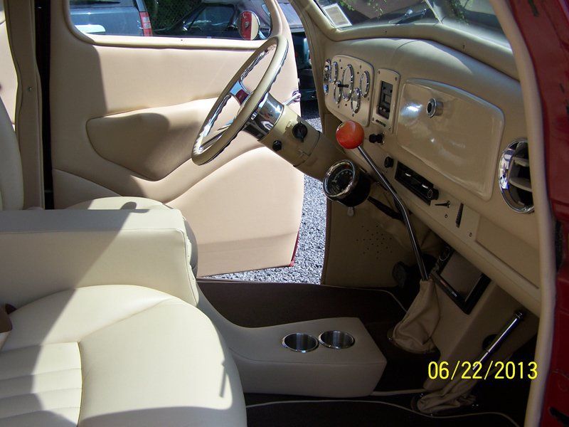 35 Chevy 4 Door Sedan