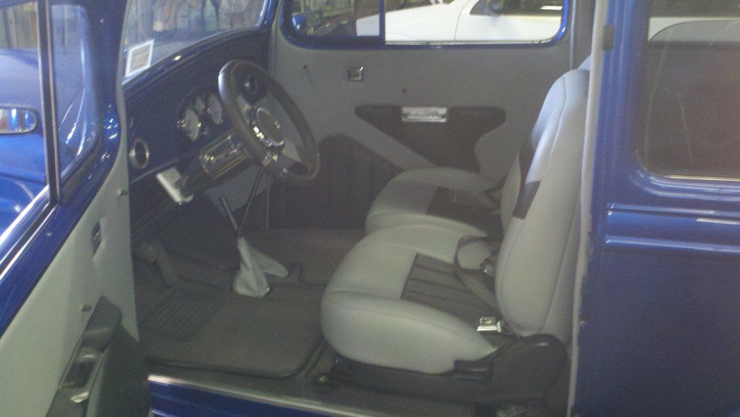 36 Chevy 2 Door Sedan
