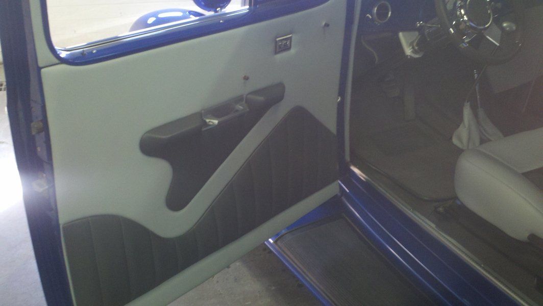 36 Chevy 2 Door Sedan