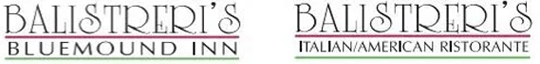 BALISTRERI'S BLUEMOUND INN - Logo