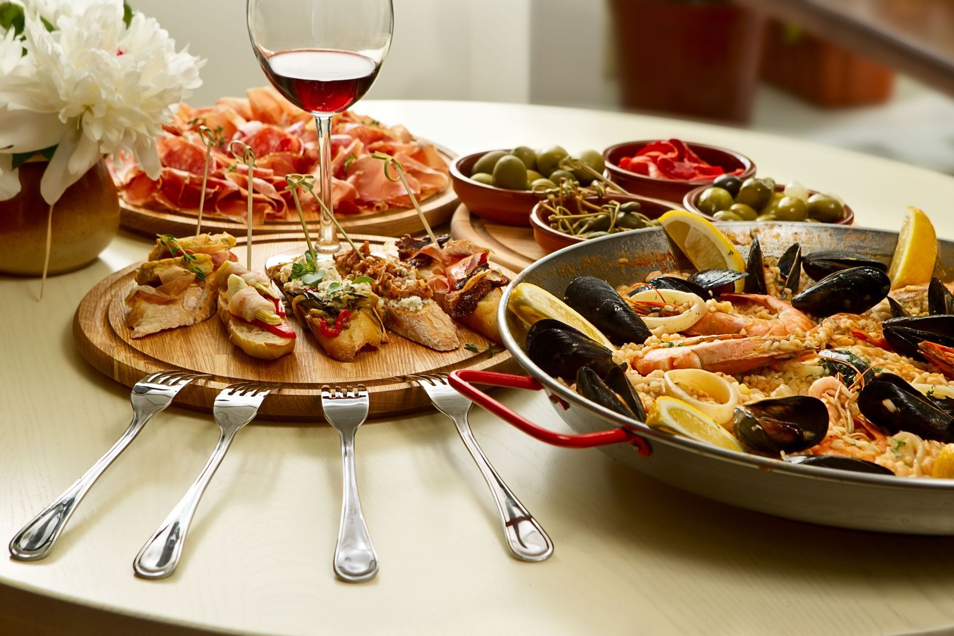 Italian restaurant