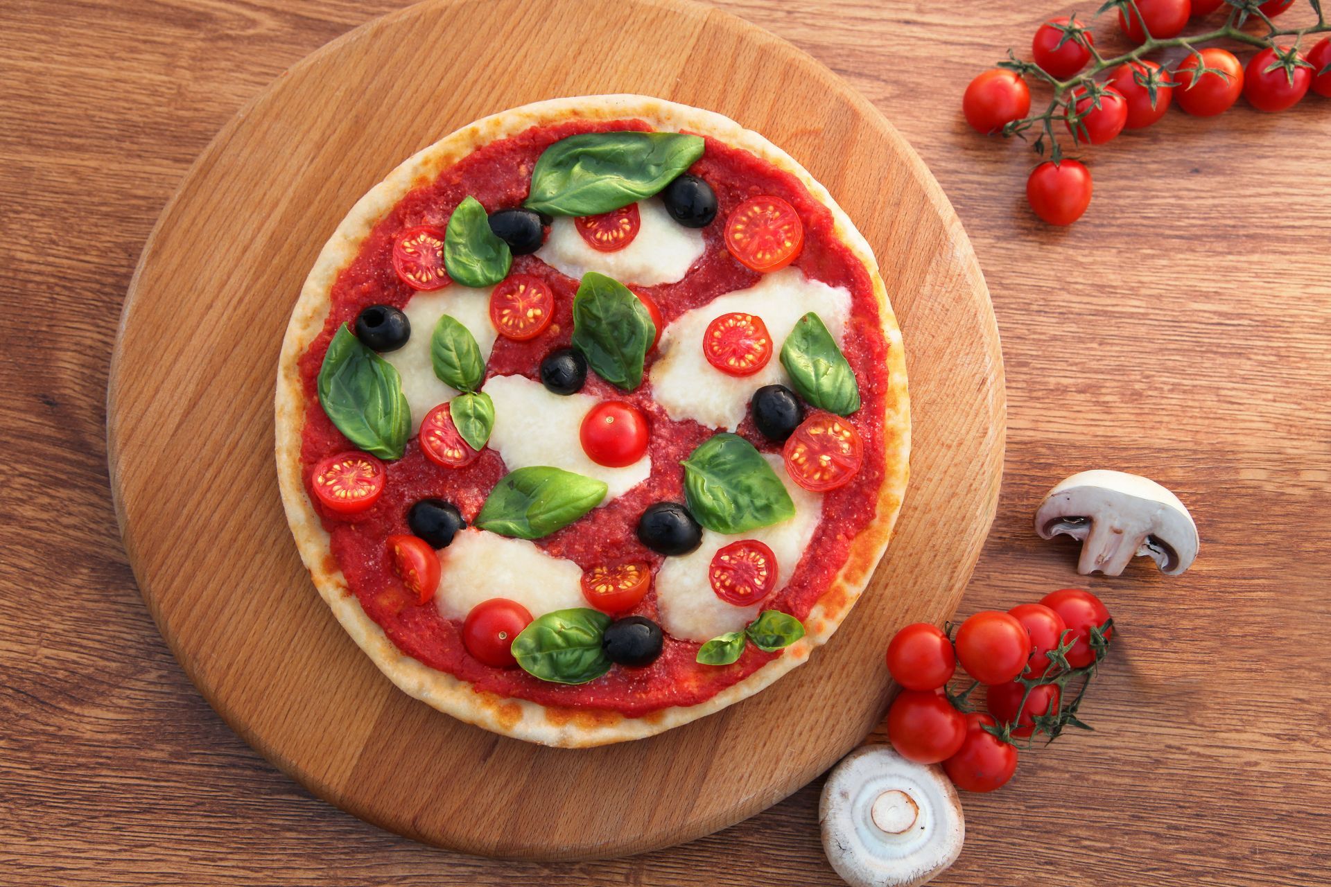 local Italian restaurant