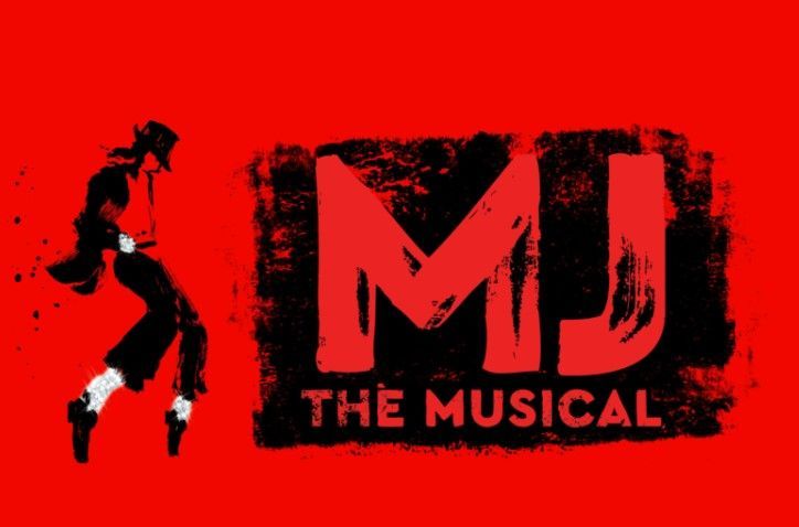 A poster for MJ the musical
