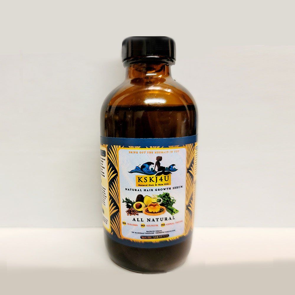 Natural Hair Growth Serum
