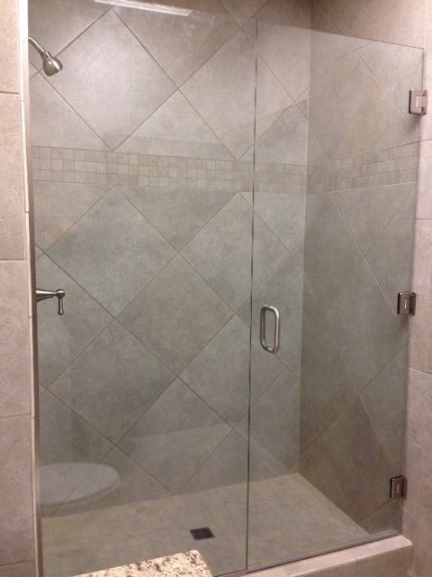 Shower doors