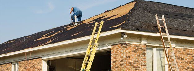 Roofing repairing