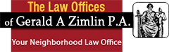 Gerald A Zimlin PA logo