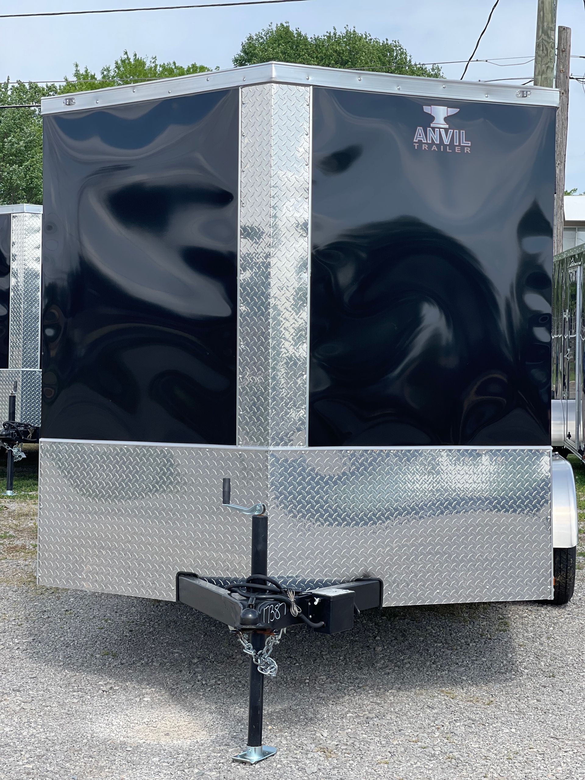 Anvil cargo trailer
