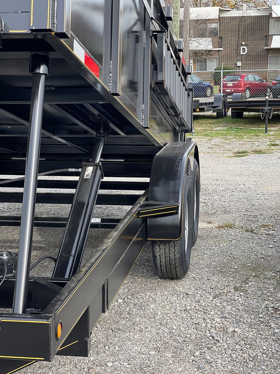 Dump trailer
