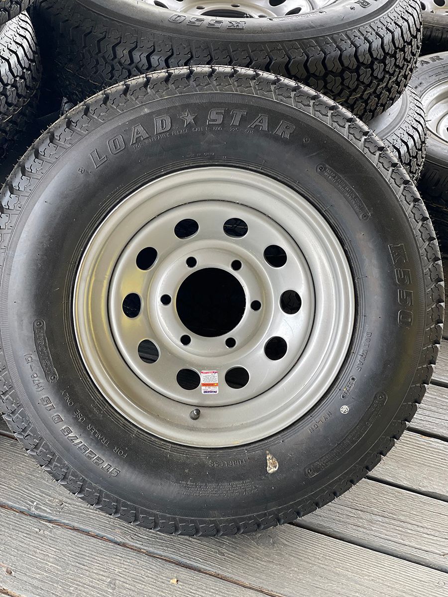 Trailer wheel