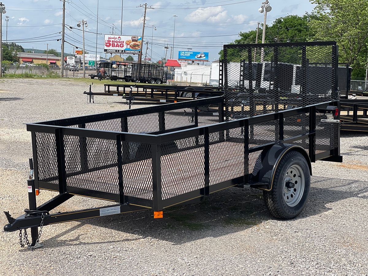 Leaf frame trailer