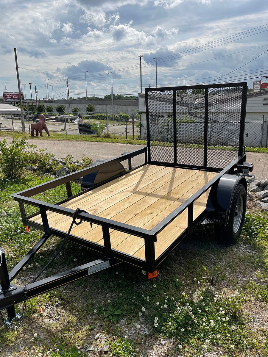 Single Axle Utility Trailer Sales | Huntsville, AL