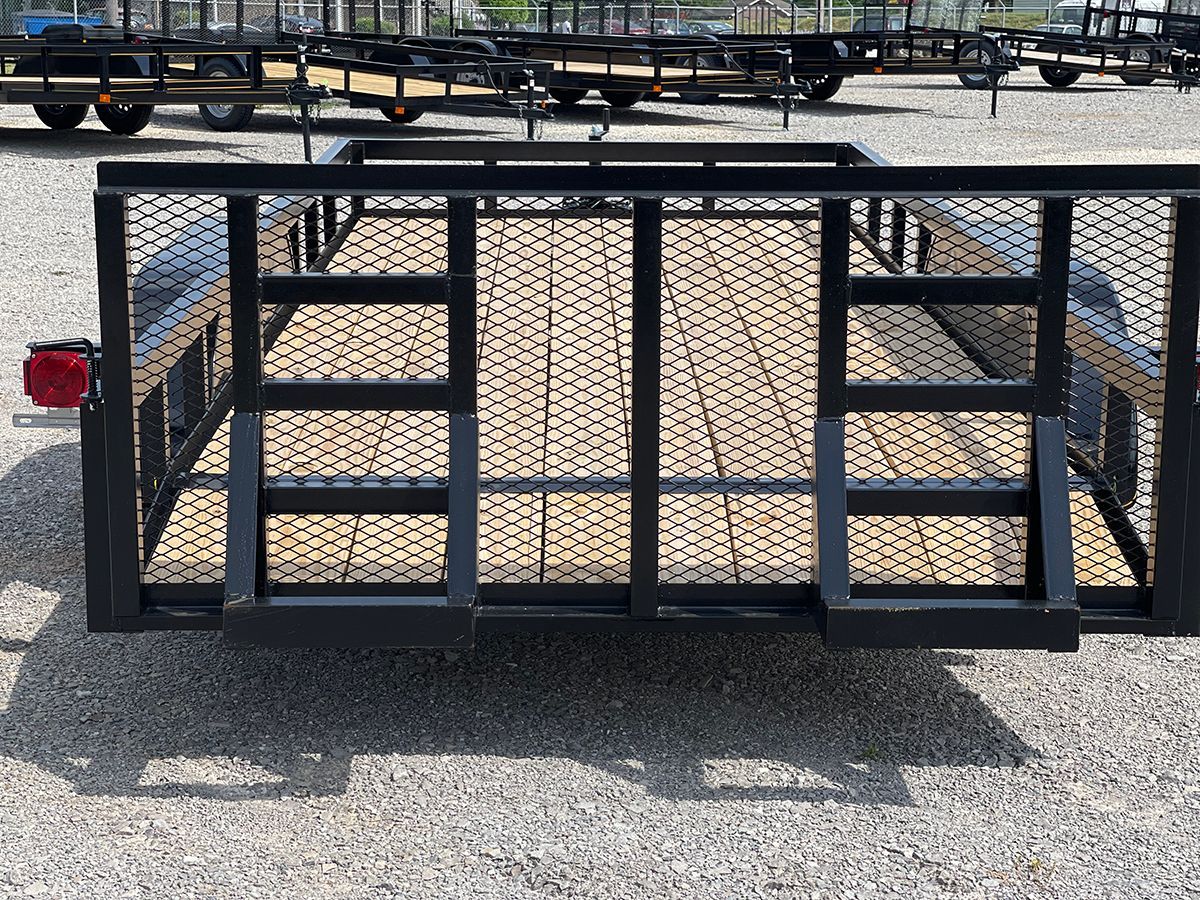 Tandem with ramp gate