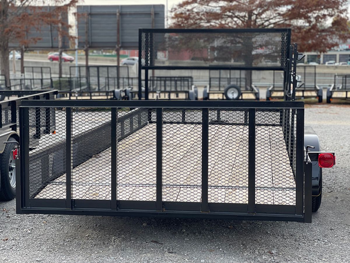 Custom tandem trailer