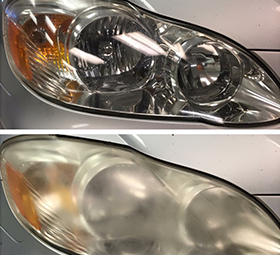 Headlight Restoration - Advantage Detailing