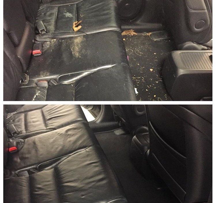 Befor and After restoration