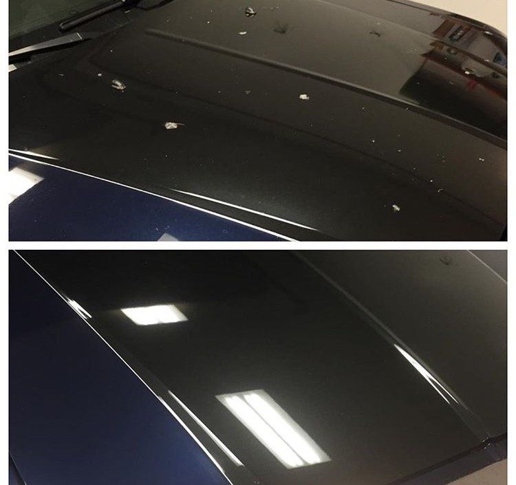 Car Before and After