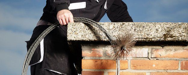 Chimney sweeping services