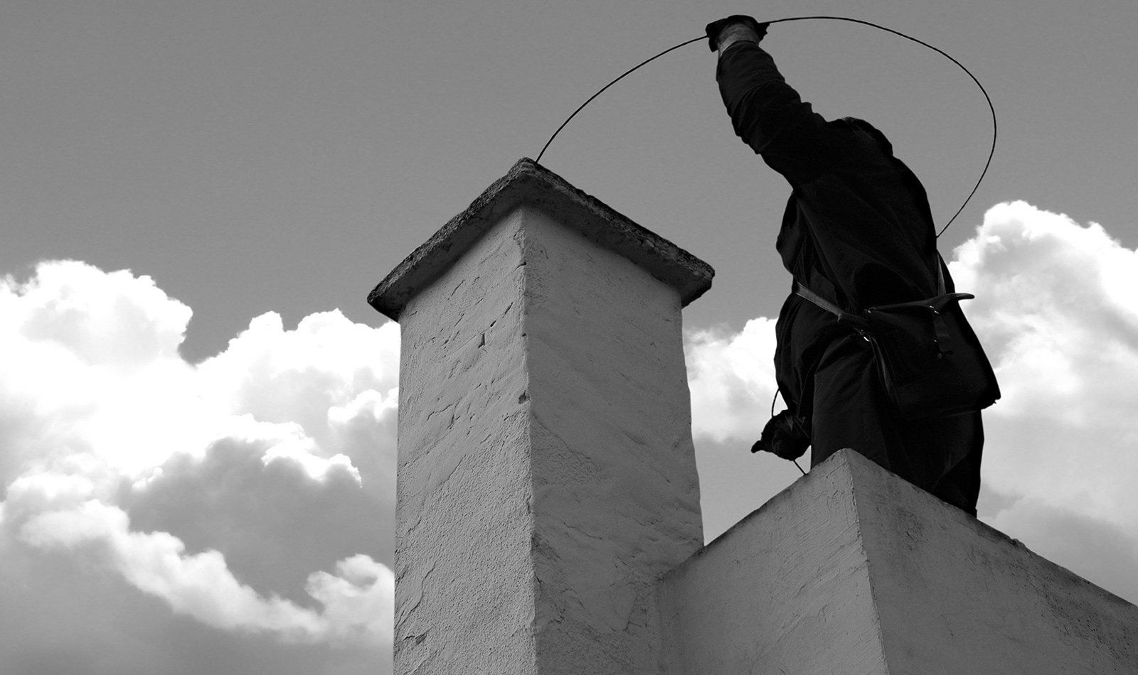 Chimney sweeping