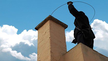 Chimney sweeping services