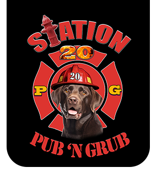 Station 20 Pub 'N Grub - Logo