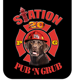 Station 20 Pub 'N Grub - Logo