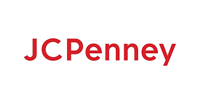The logo for jcpenney is red on a white background.