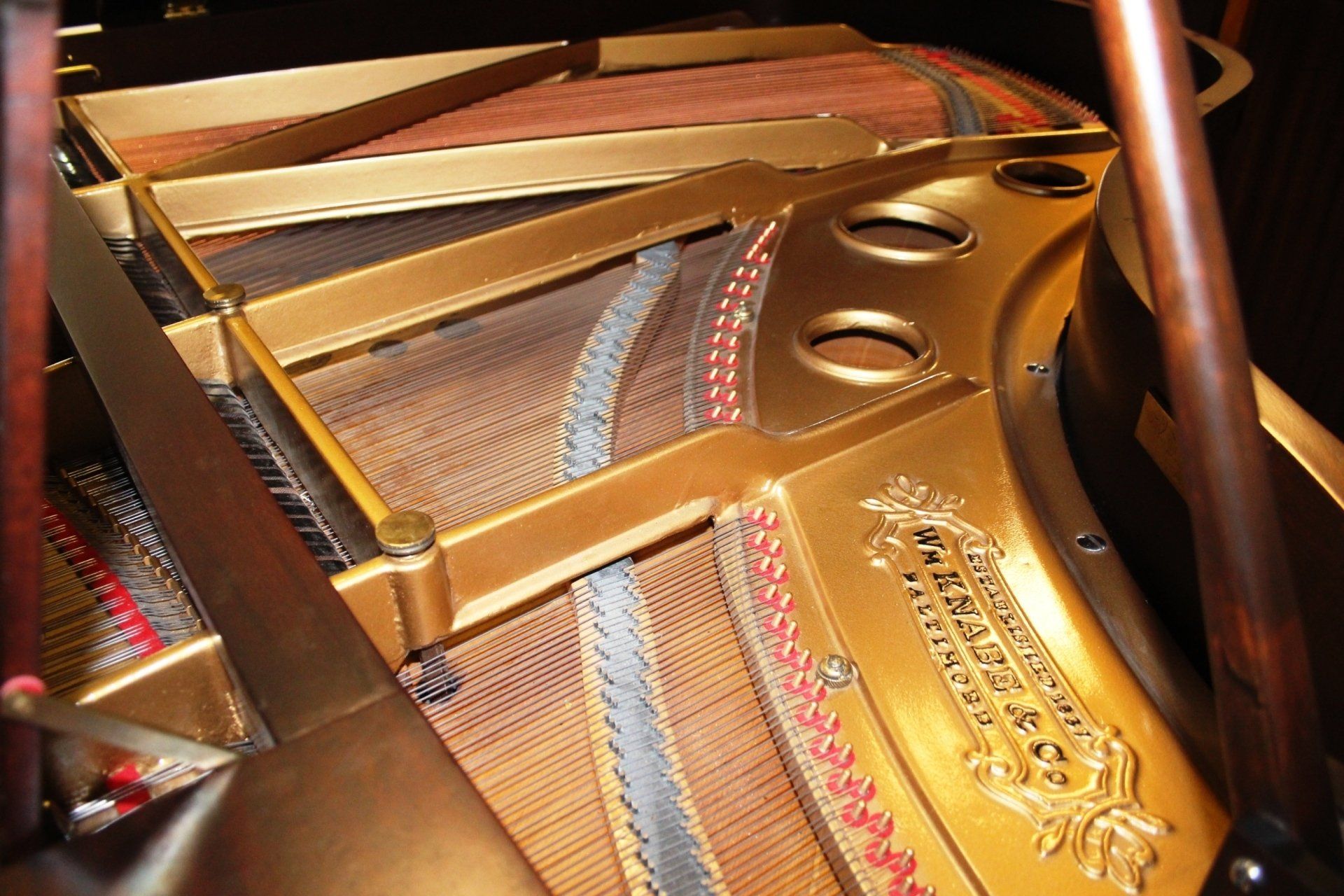Knabe Grand Piano 2