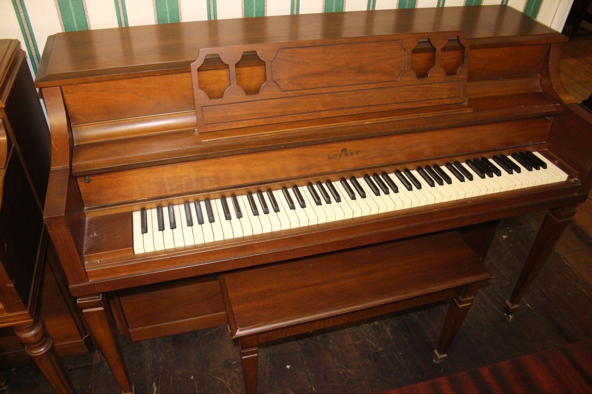 Lowrey Console Piano